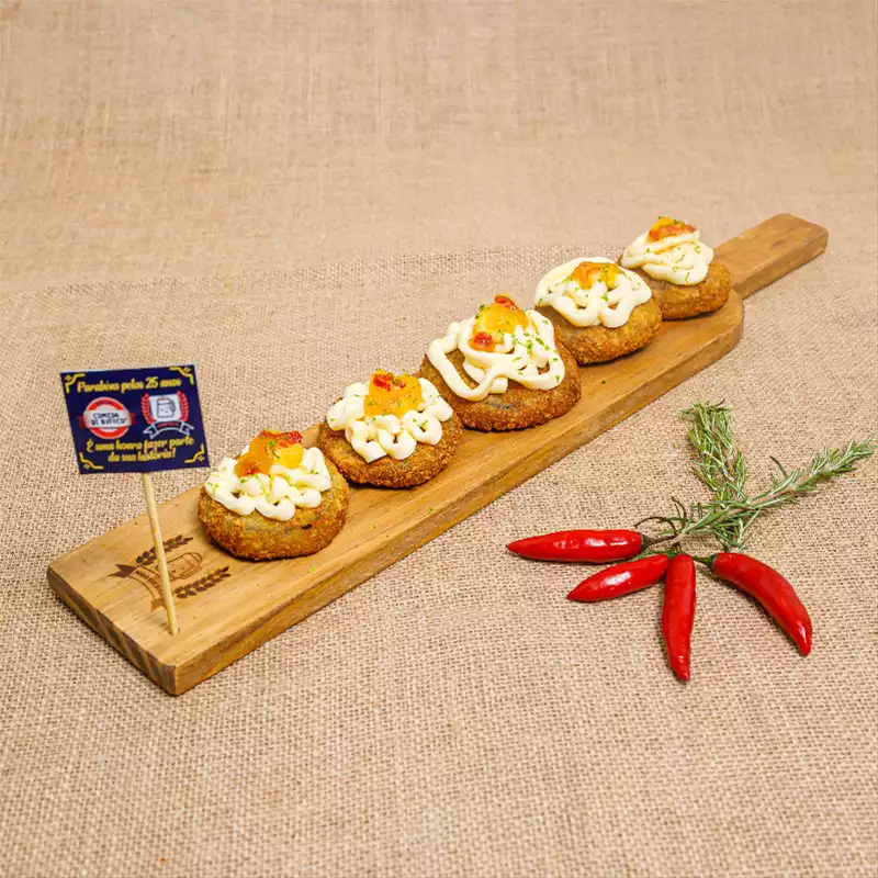 comida di buteco : nosso bar